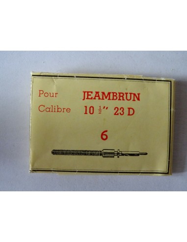 PIÈCE HORLOGERIE MONTRE Tige de remontoir JEAMBRUN 10½" 23 D