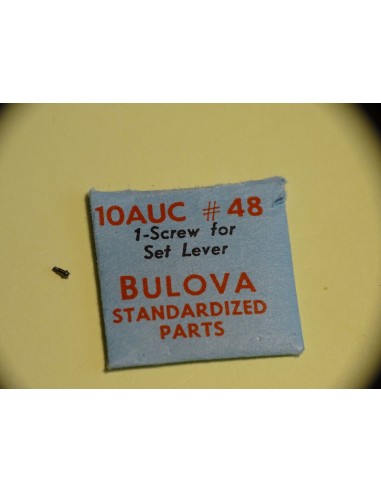 PIÈCE MONTRE HORLOGERIE BULOVA 10AUC SCREW FOR SET LEVER