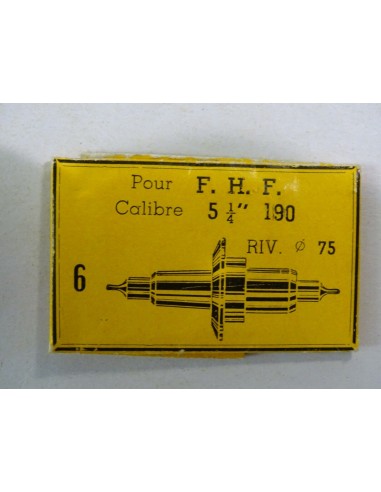 PIÈCE HORLOGERIE MONTRE Axe de balancier F. H. F. 5¼" 190