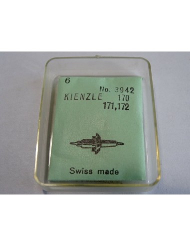 PIÈCE HORLOGERIE 1 AXE DE BALANCIER POUR KIENZLE 170 171 172