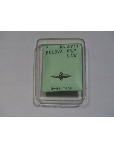 PIÈCE HORLOGERIE 1 AXE DE BALANCIER POUR MONTRE BULOVA 8¾" 8 AW