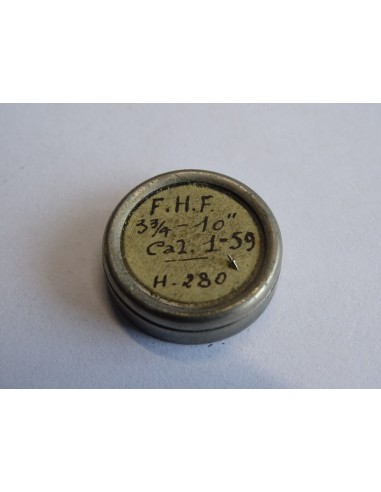 PIÈCE HORLOGERIE 1 AXE DE BALANCIER POUR MONTRE FHF CAL 1-59