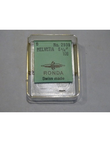 PIÈCE HORLOGERIE 1 AXE DE BALANCIER POUR MONTRE HELVETIA 5¼" 106