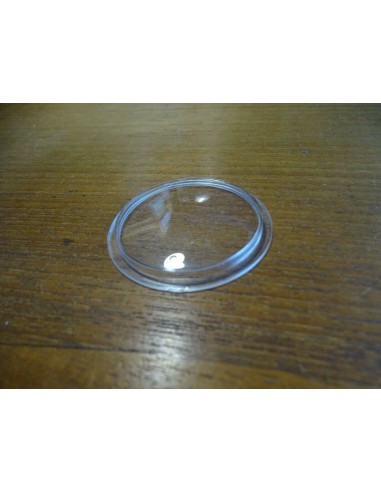 VERRE LUNETTE ACRYLIQUE BOMBÉ POUR REVEIL UTI TYPE 381 DIAMETRE 50 mm