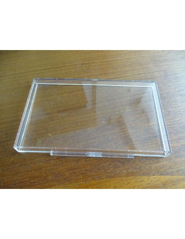 VERRE LUNETTE ACRYLIQUE  POUR REVEIL RECTANGLE