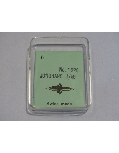 PIÈCE HORLOGERIE 1 AXE DE BALANCIER POUR MONTRE JUNGHANS J / 59