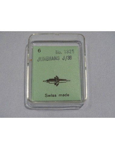 PIÈCE HORLOGERIE 1 AXE DE BALANCIER POUR MONTRE JUNGHANS J / 36