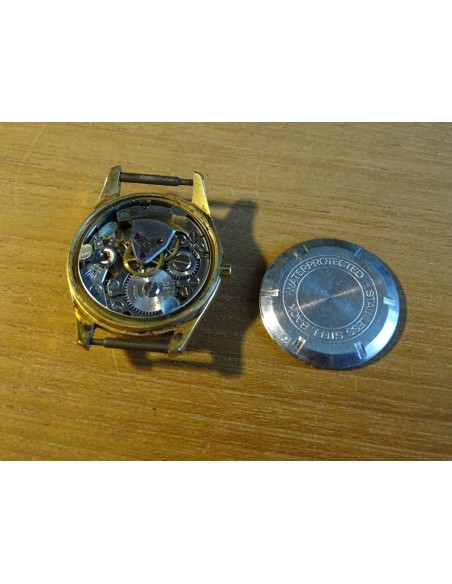 ANCIENNE MONTRE M CANIQUE 21 RUBIS ALTITUDE JAUG RESERV