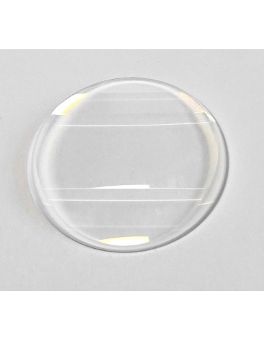 Verre 32,0 mm extra plat Circulaire pour montre plexiglas