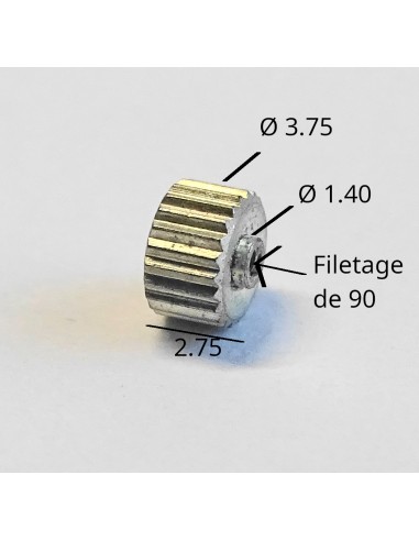 COURONNE REMONTOIR MONTRE EN ARGENT