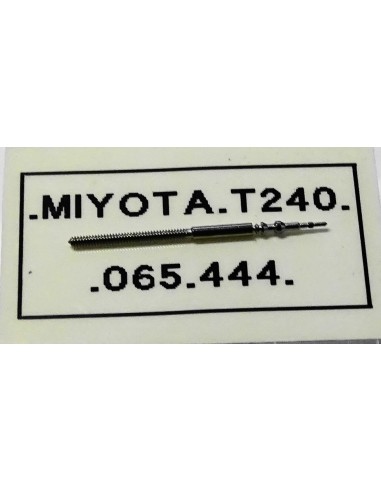 TIGE REMONTOIR MONTRE MIYOTA  T240 - PART.065.444