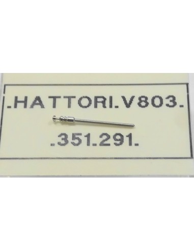 TIGE REMONTOIR MONTRE HATTORI V803 PART. 351.291