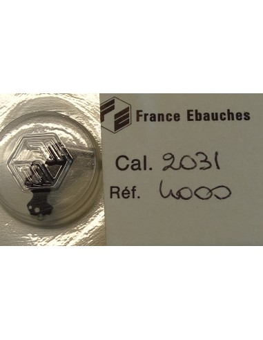 MONTRE FE - FRANCE EBAUCHES CIRCUIT CAL.2031