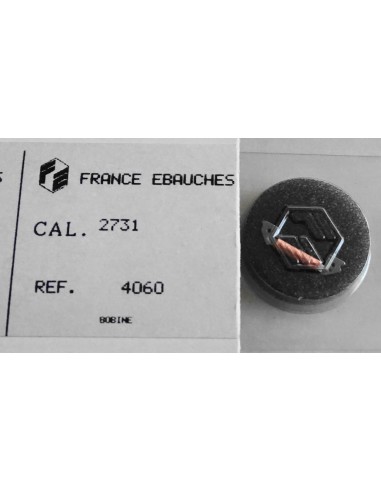 MONTRE FE - FRANCE EBAUCHES BOBINE CAL.2731 PART.4060