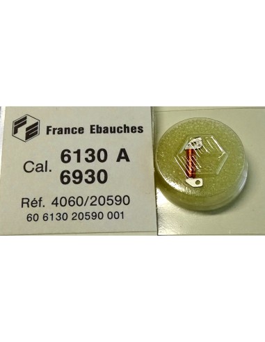 MONTRE FE - FRANCE EBAUCHES BOBINE CAL.6130-A ET 6930