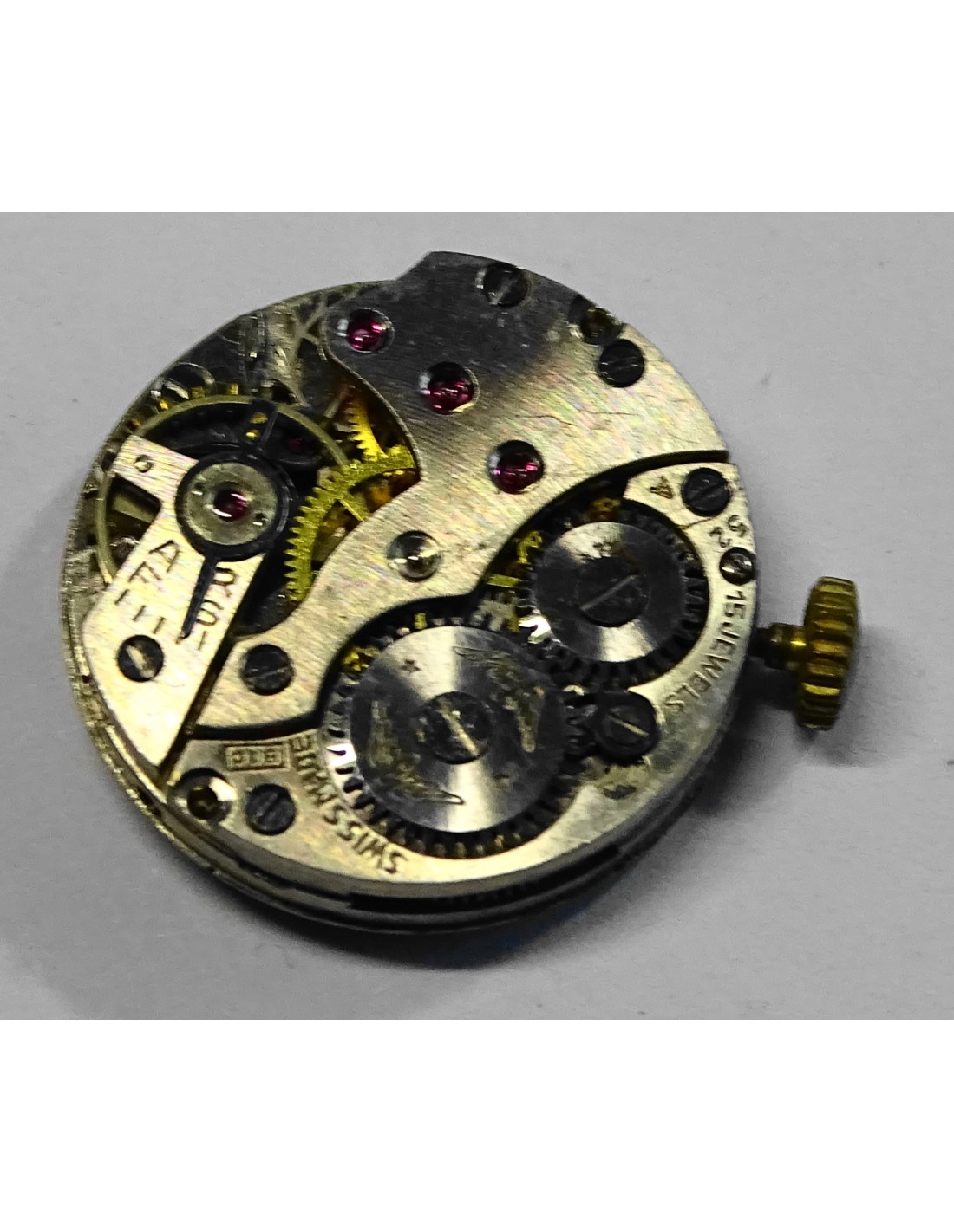 ANCIEN MOUVEMENT MONTRE M CANIQUE ROTARY