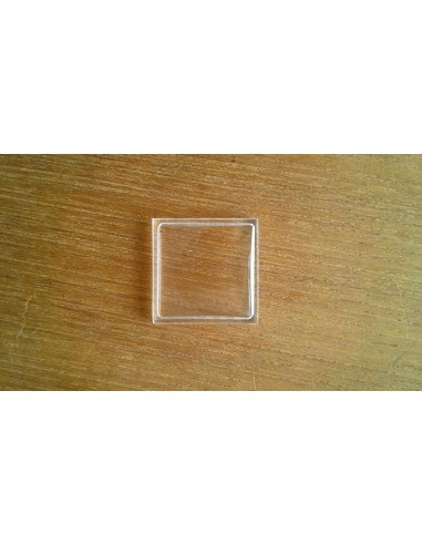 HORLOGERIE POUR MONTRE VERRE DE LUNETTE CONCAVE 10½ X 10½